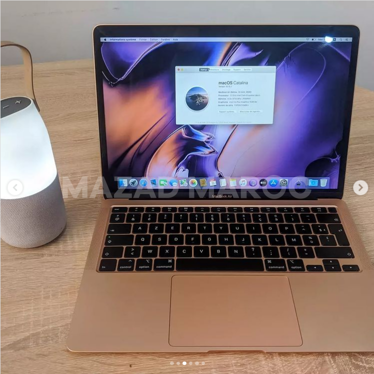 vente MacBook Air 2020 Retina